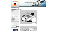 Desktop Screenshot of dr-vogler-geschaeftswagen.aos24.com