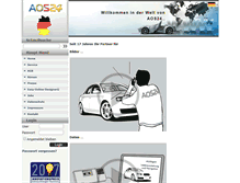 Tablet Screenshot of dr-vogler-geschaeftswagen.aos24.com