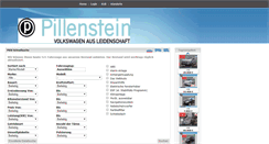 Desktop Screenshot of pillenstein.aos24.com