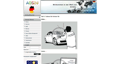 Desktop Screenshot of mercedes-muenchen.aos24.com