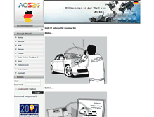Tablet Screenshot of mercedes-muenchen.aos24.com