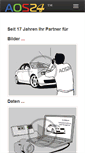 Mobile Screenshot of aos24.com