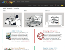 Tablet Screenshot of aos24.com