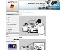 Tablet Screenshot of mensing-automobile.aos24.com