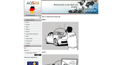 Desktop Screenshot of hoppmann-autowelt.aos24.com