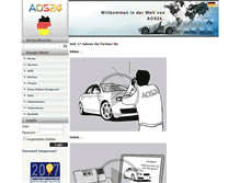 Tablet Screenshot of hoppmann-autowelt.aos24.com